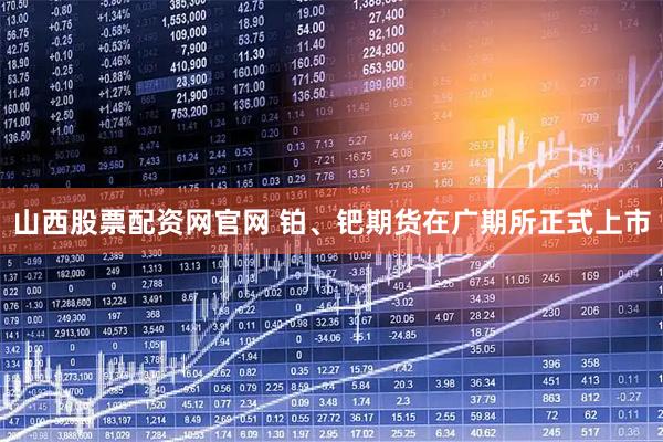山西股票配资网官网 铂、钯期货在广期所正式上市