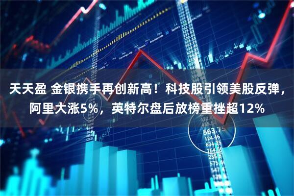 天天盈 金银携手再创新高！科技股引领美股反弹，阿里大涨5%，英特尔盘后放榜重挫超12%