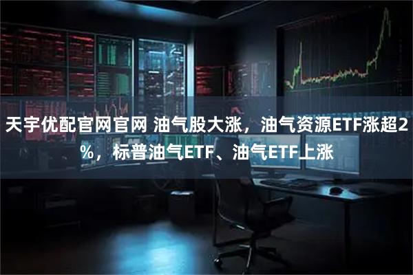 天宇优配官网官网 油气股大涨，油气资源ETF涨超2%，标普油气ETF、油气ETF上涨