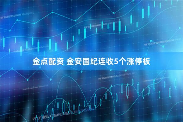 金点配资 金安国纪连收5个涨停板