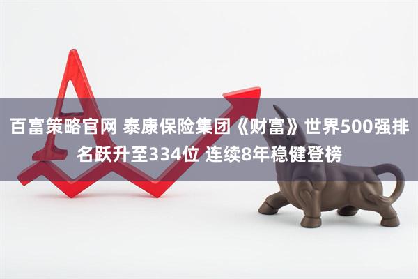 百富策略官网 泰康保险集团《财富》世界500强排名跃升至334位 连续8年稳健登榜