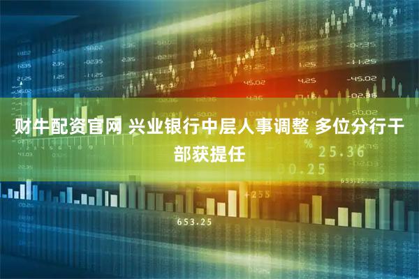 财牛配资官网 兴业银行中层人事调整 多位分行干部获提任